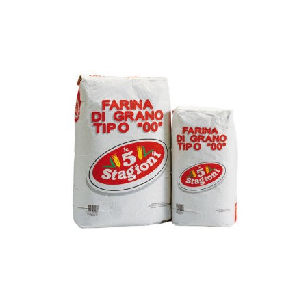 FARINA SACCO KG.10'5 STAGIONI'ORO/ROSSA